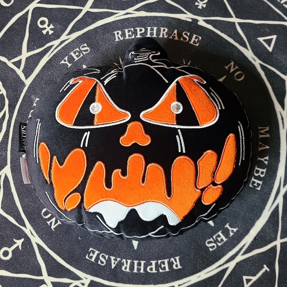 Killstar Pumpkin Cushion🎃